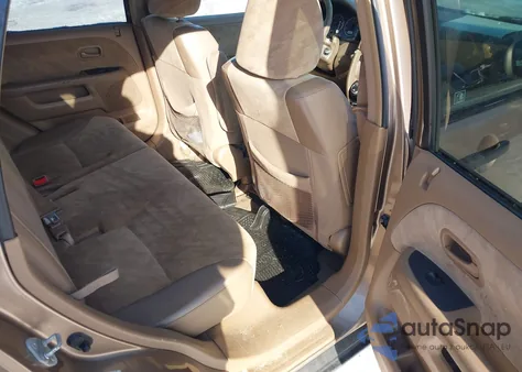 2004 Honda Cr-V Ex из США, поврежденный, VIN SHSRD788X4U222205